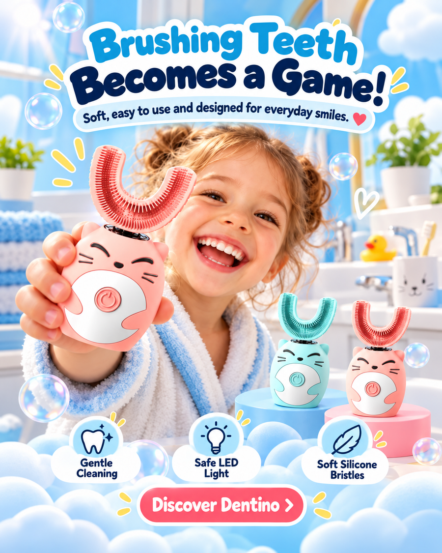 Dentino – Spaziolino Elettrico a U per Bambini
