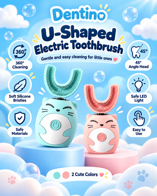 Dentino – Spaziolino Elettrico a U per Bambini