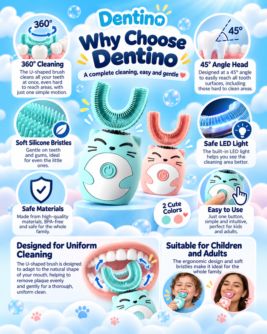 Dentino – Spaziolino Elettrico a U per Bambini
