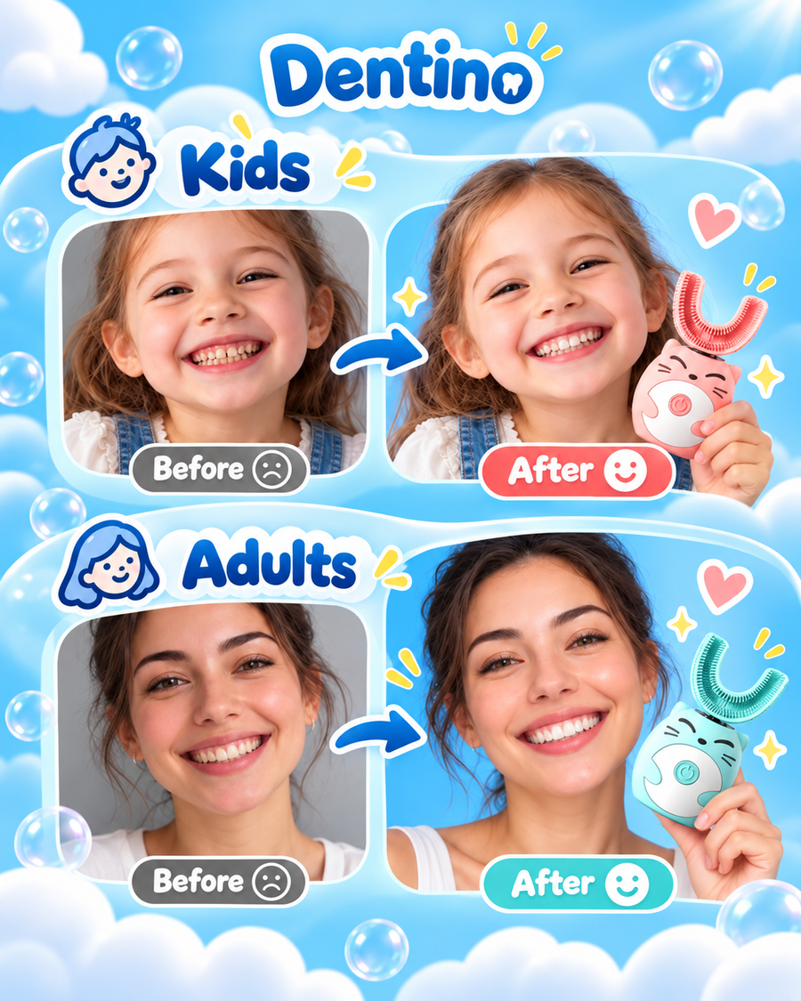 Dentino – Spaziolino Elettrico a U per Bambini